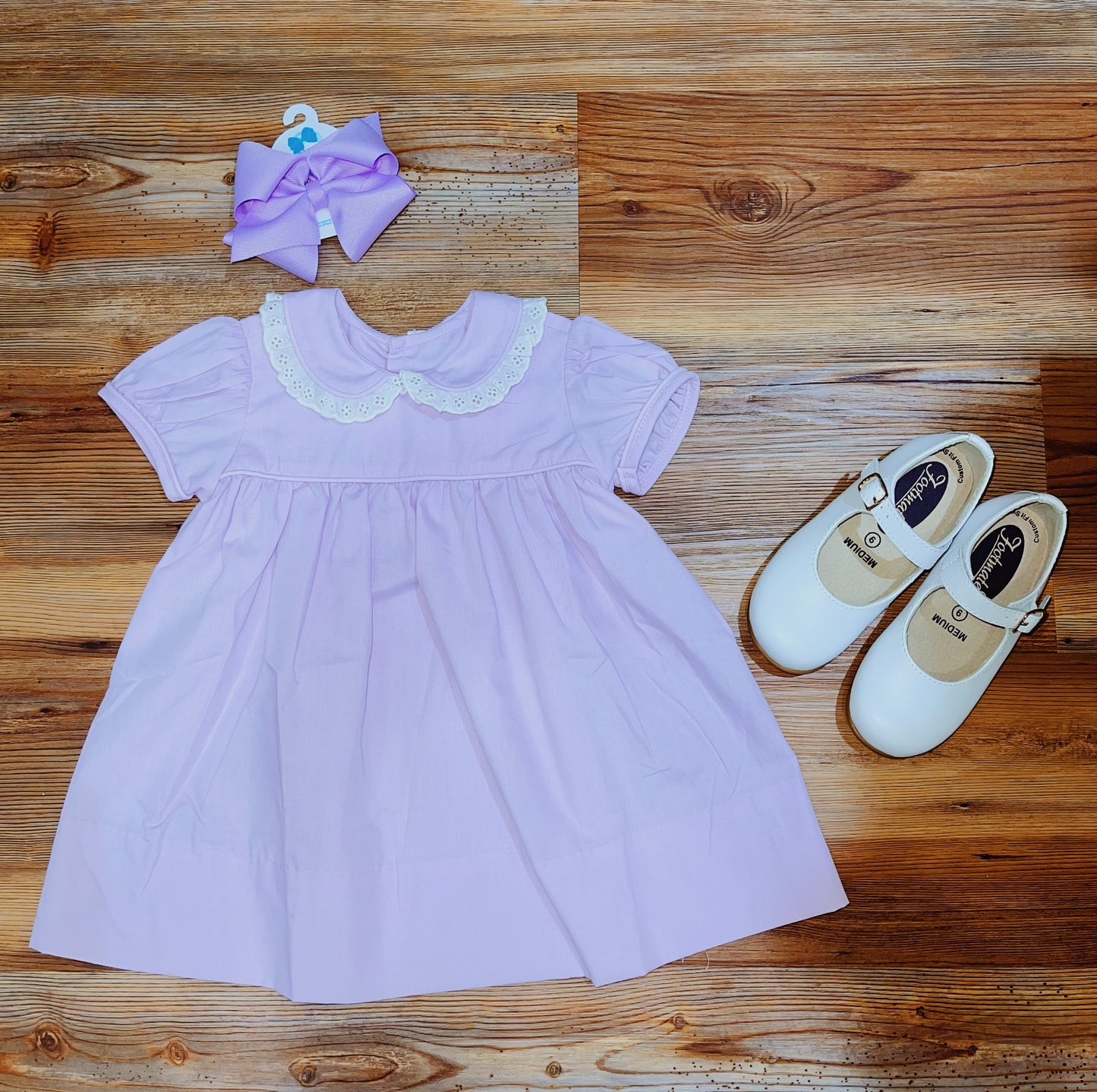 Lilac Sawyer Dress