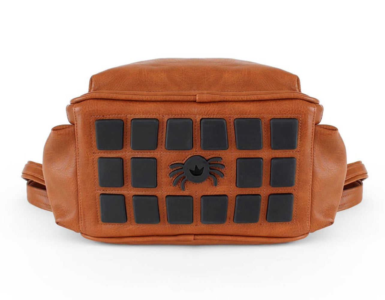 Cognac Itzy Mini Diaper Bag Backpack