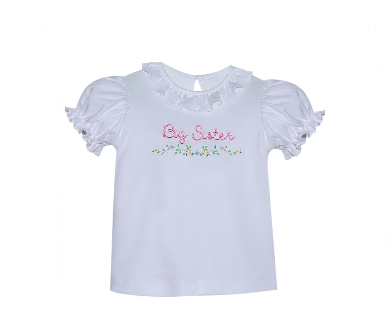White Big Sister Blouse
