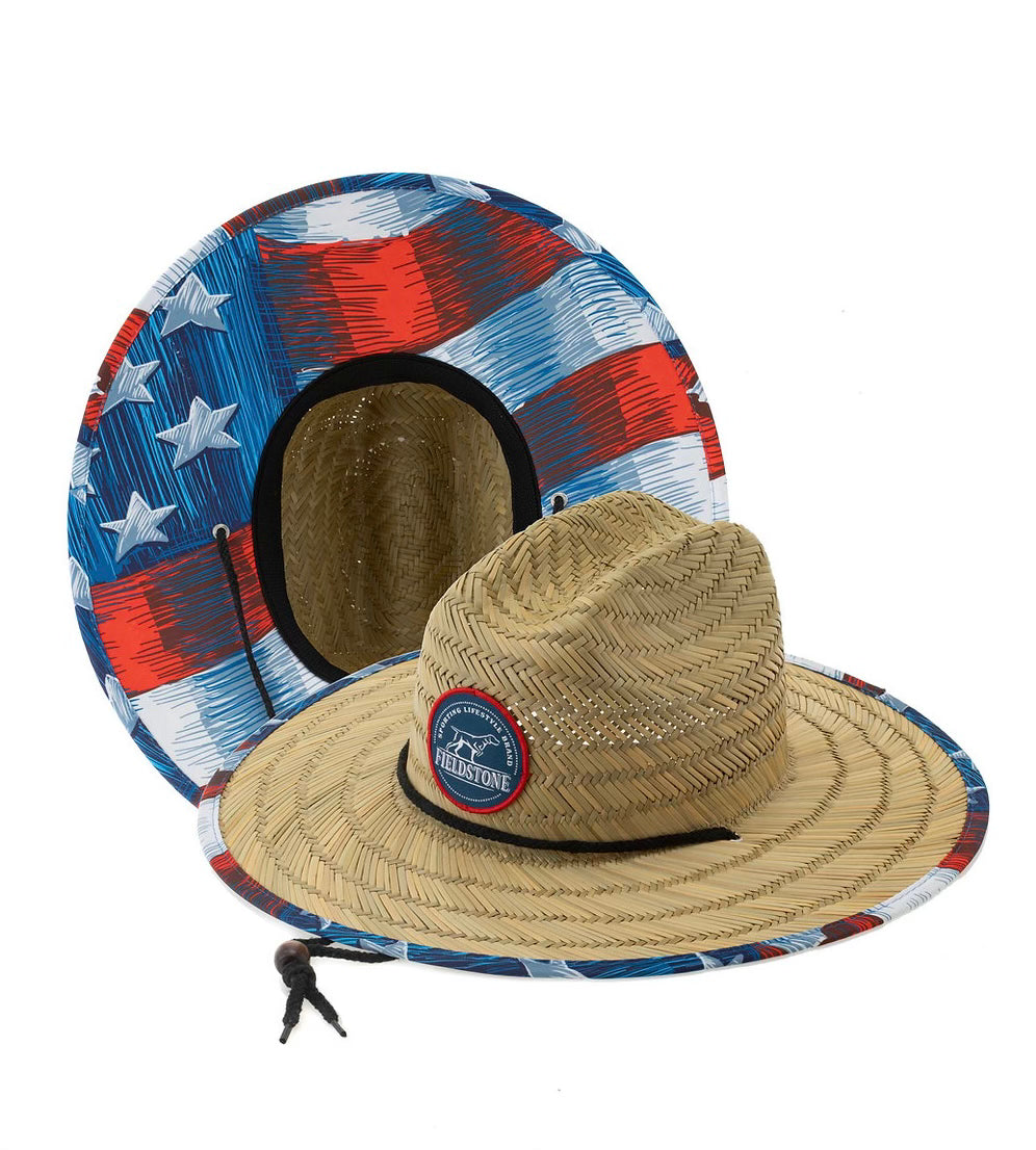Youth USA Straw Hat