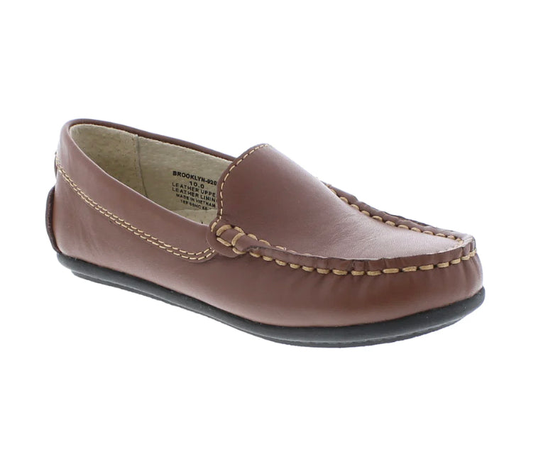Brooklyn Shoes- Cognac