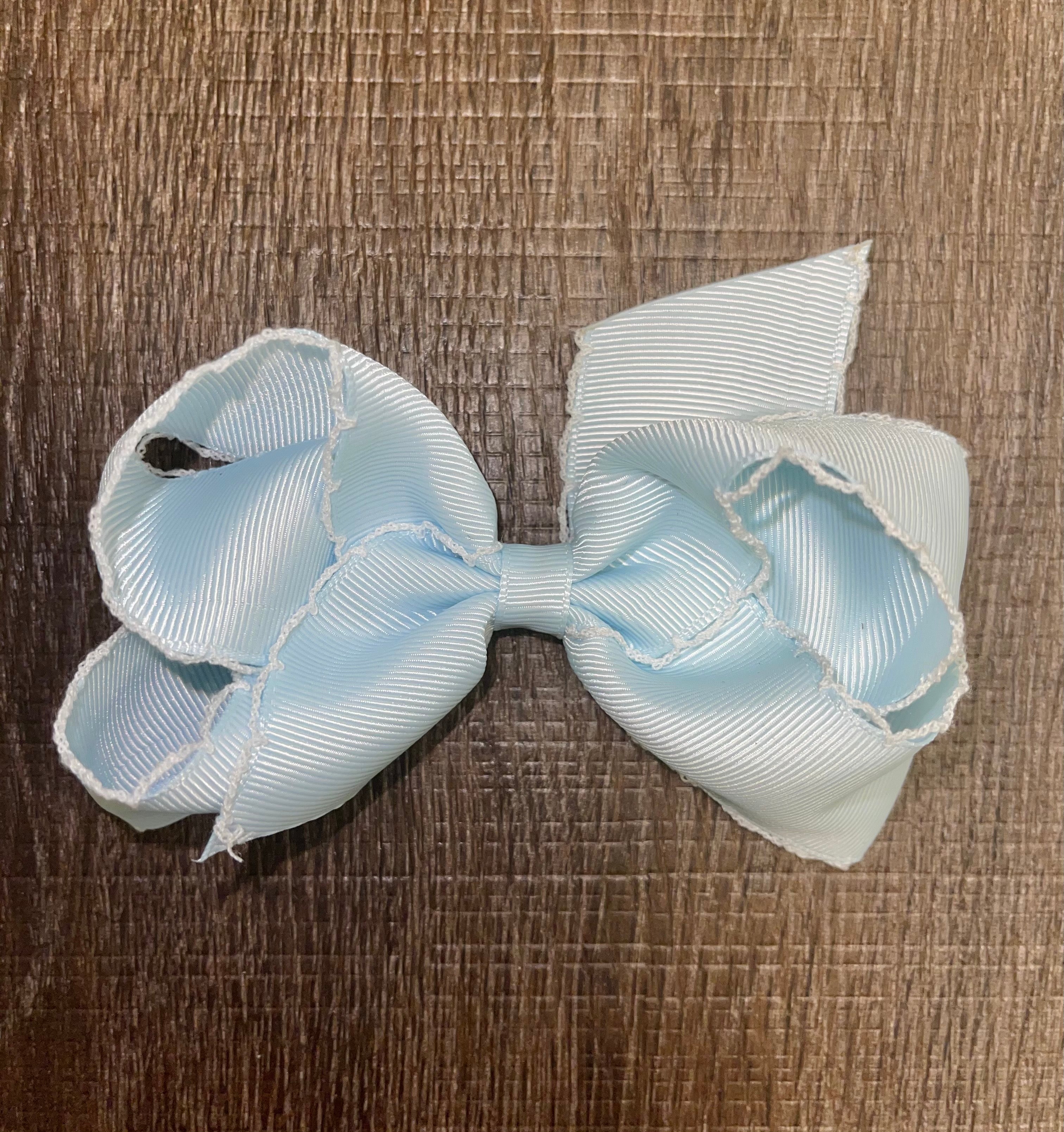 Blue Bows
