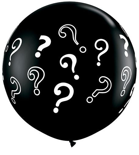 Question Mark Balloons