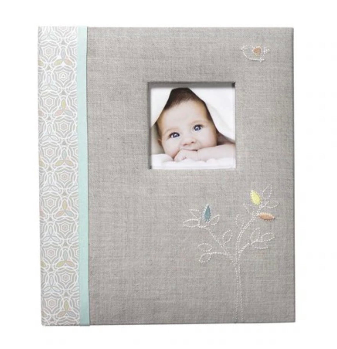 Linen Tree Memory Book