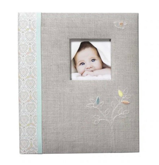 Linen Tree Memory Book