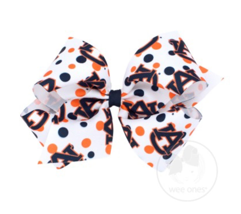 Collegiate Hair Bows