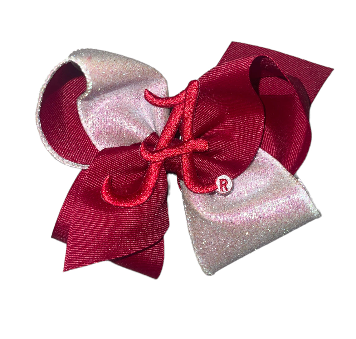 Collegiate Hair Bows