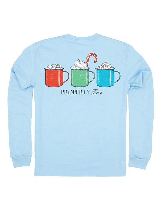 Hot Chocolate Long Sleeve Shirt