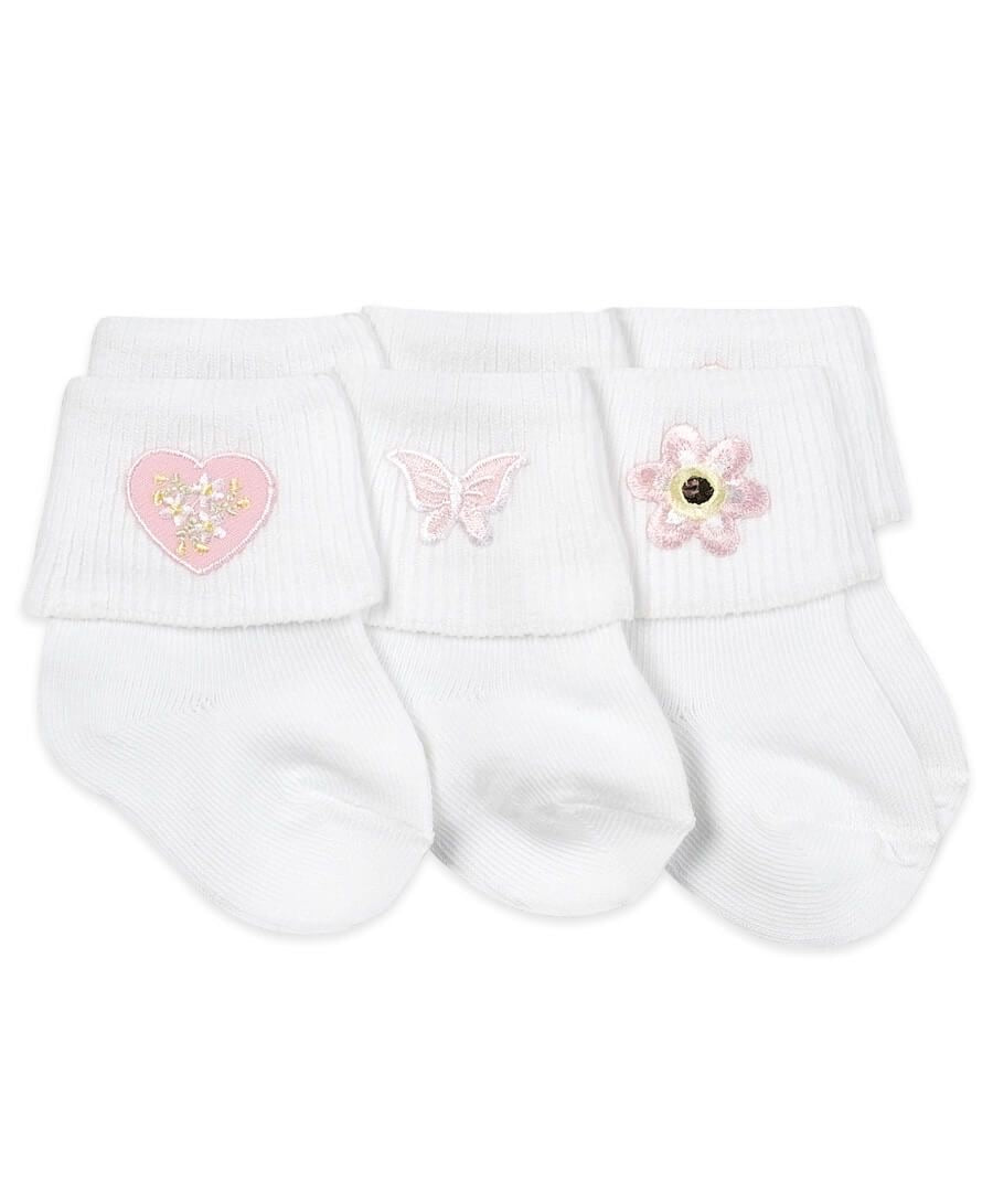 Girl Appliqué Socks