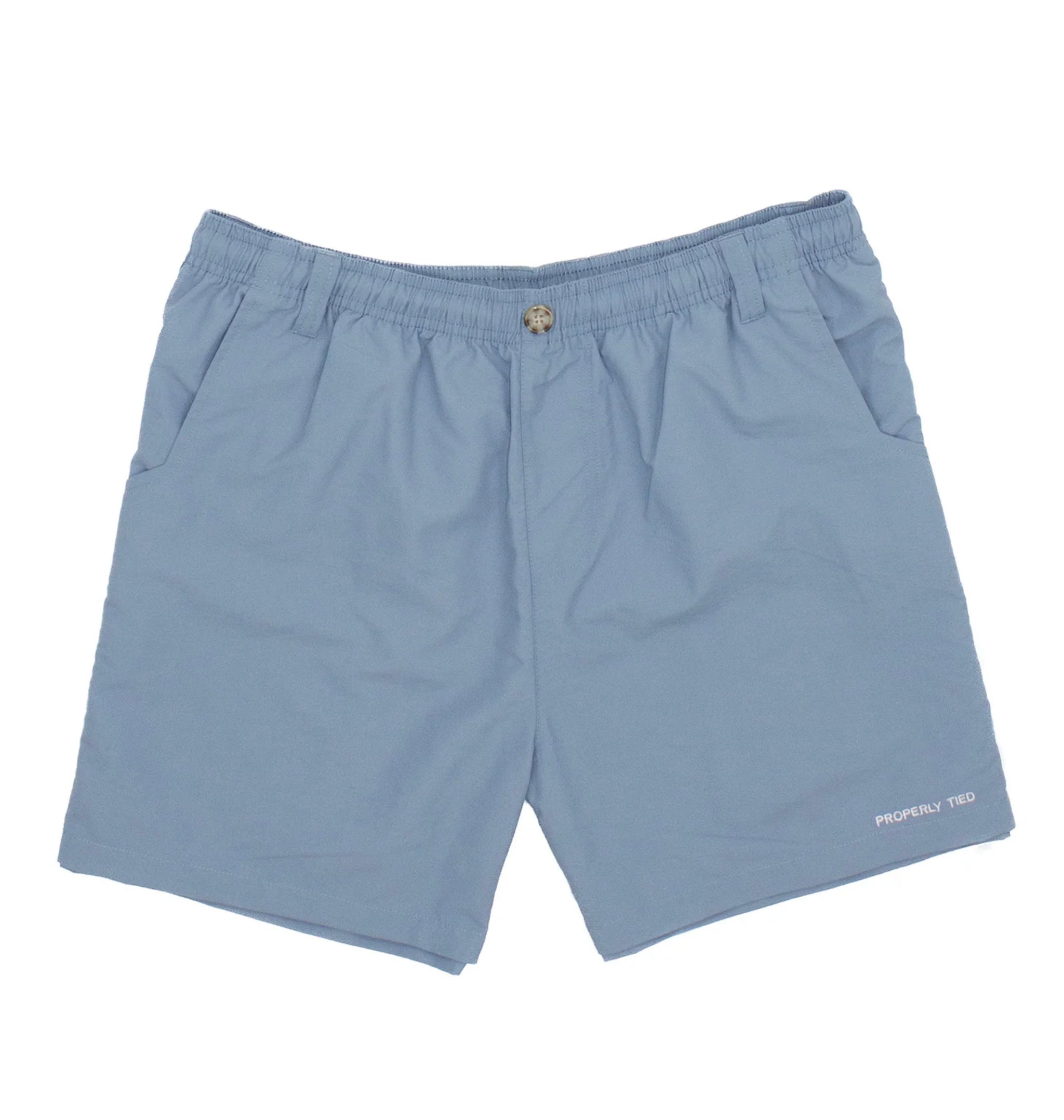 Stone Blue Mallard Shorts