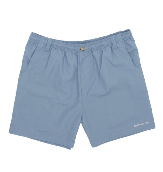 Stone Blue Mallard Shorts