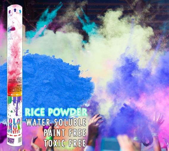 Gender Reveal Holi Powder Cannon